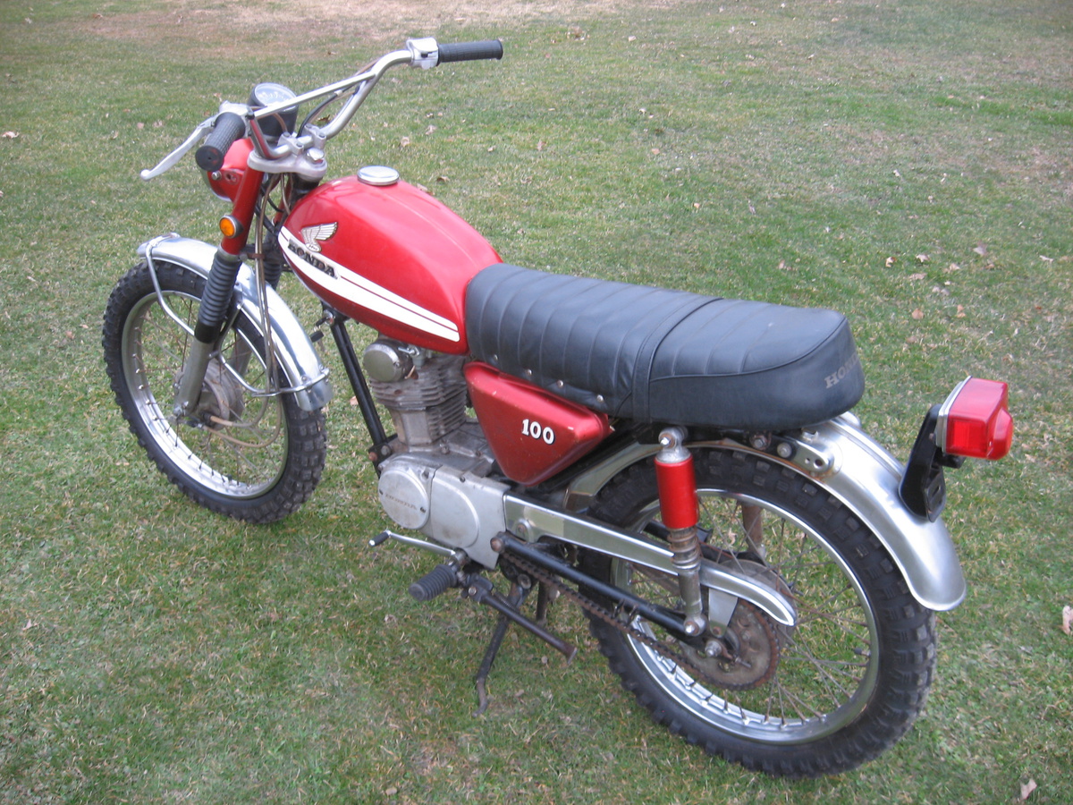 1970 honda 100