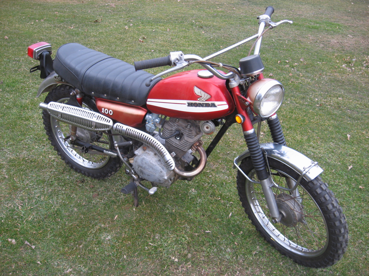 1970 honda 100